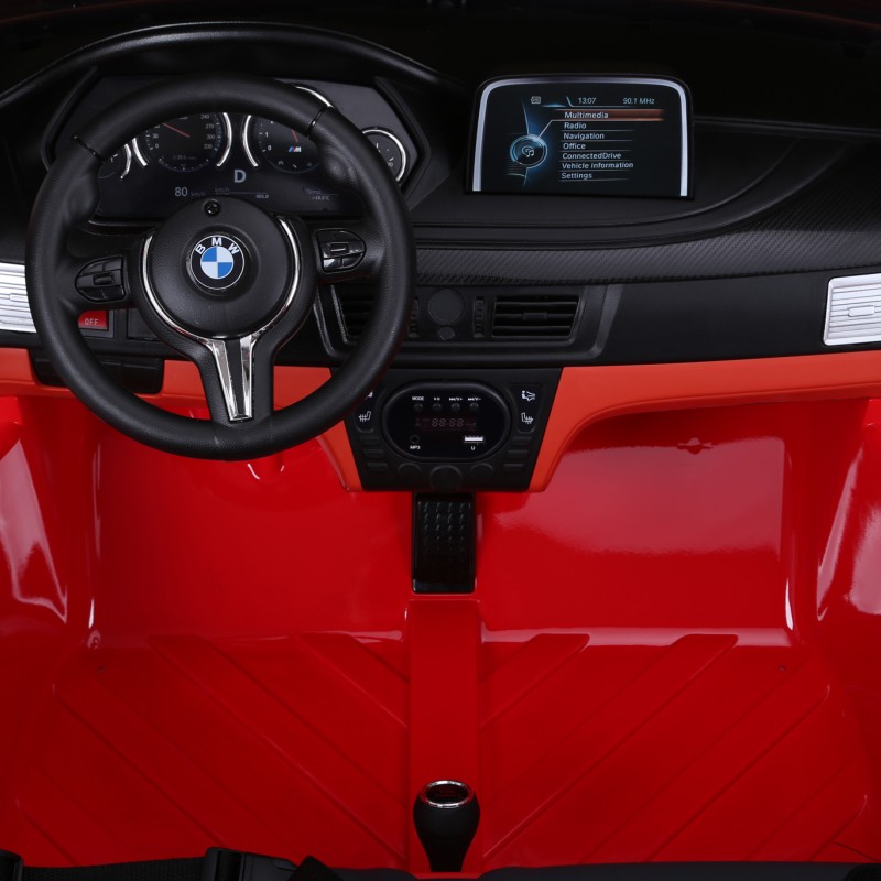 Дитячий двомісний електромобіль ліцензія BMW Х6 JJ2168