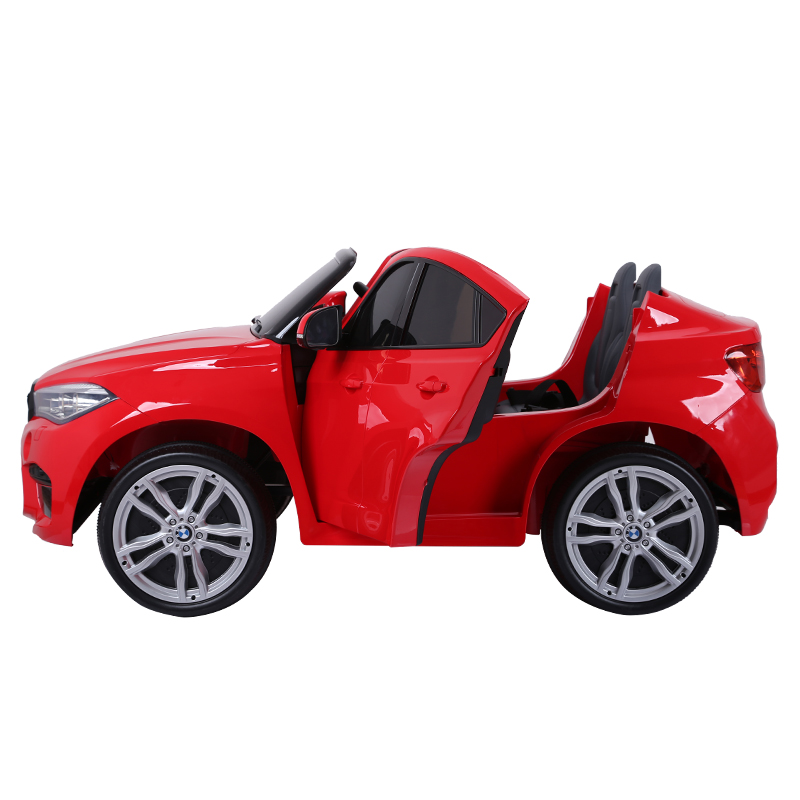 Дитячий двомісний електромобіль ліцензія BMW Х6 JJ2168