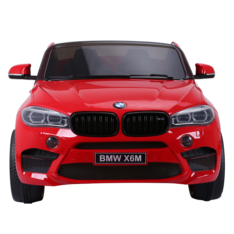 Дитячий двомісний електромобіль ліцензія BMW Х6 JJ2168