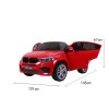 Дитячий двомісний електромобіль ліцензія BMW Х6 JJ2168