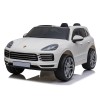 Дитячий електромобіль Porsche Cayenne YJ7192B З ліцензією