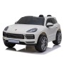 Дитячий електромобіль Porsche Cayenne YJ7192B З ліцензією