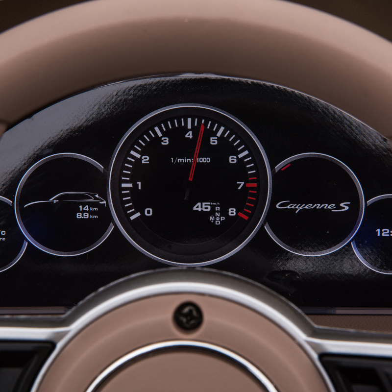 Дитячий електромобіль Porsche Cayenne YJ7192С З ліцензією