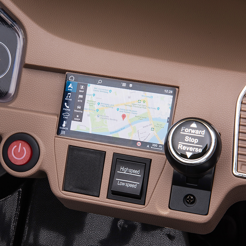 Дитячий електромобіль Porsche Cayenne YJ7192С З ліцензією