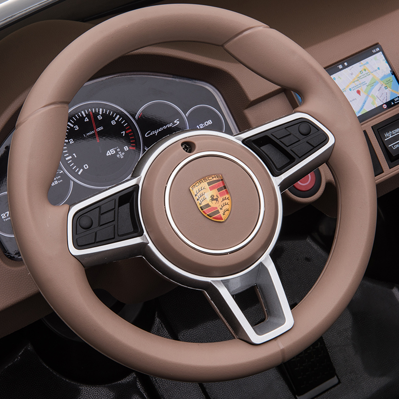 Дитячий електромобіль Porsche Cayenne YJ7192С З ліцензією