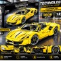 Конструктор Technic GTE 488 «Супер гоночний автомобіль» T5005K / T5005A, 3608 деталей